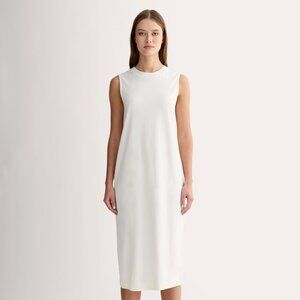 Everlane Women's Weekend Tank Dress in Canvas, Size Medium